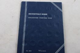 Whitman Roosevelt Dime Book Starting 1946