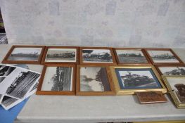 Photos Framed & Unframed Locomotives Trains+