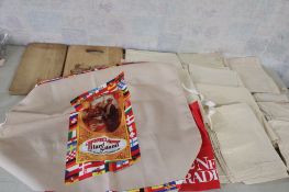Ace Hdw. Adv. Cutting Board, Hormel Adv Feed Sacks