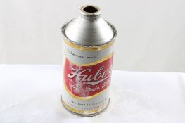 Huber All Grain Beer Cone Top Can