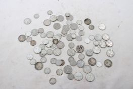 Bag full of Canadian Silver Coins