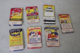 80+ Bullock Chevrolet Grant NE Advertising Cards