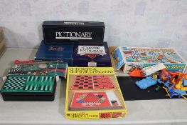 Vintage Board Games Lot