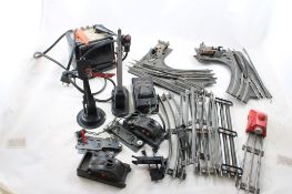 Lionel Train Track, Power Supply, Signal Arms+