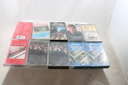 10 Vtg Beatles Cassettes - Contents Verified