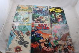 6 DC, Charlton, Gold Key Comic Books