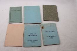 5 1930's Erotica Smut Booklets