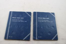 2 Whitman Indian Head Cents 1856-1909