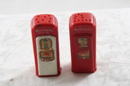 Mobilgas S&P Shakers Markelville Oil Co. Indiana