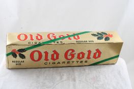 Old Gold Cigarette Carton 10 Packs All Sealed