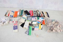 Sewing Wood Thread Spools & Other Notions