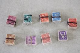 700+ Collectible Cancelled Postage Stamps