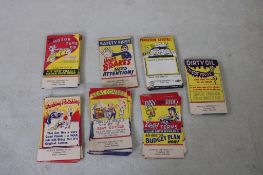 80+ Bullock Chevrolet Grant NE Advertising Cards