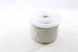 Native American Peace w/Swastika Stoneware Crock