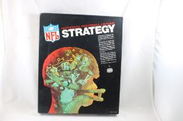 1970 Tudor NFL Strategy Board Game Model 100