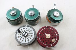 Vintage Casting Fishing Reels Shakespeare OK +