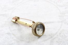 Tru-Nord Brass Pocket Compass