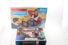 '67 Battleship NIP Game, G I Joe Croc Master Fiona