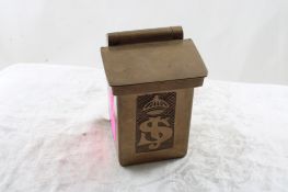 Brass Cigar Ashtray for Antique Touring Car