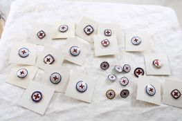 American Red Cross 1st Aid, Instructor Pins