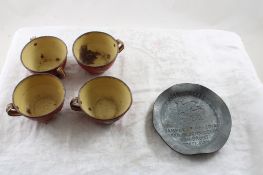 John Deere Ashtray, Krazy Kat J Chein Tea Toys