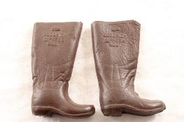 Salesman Sample Pr. Goodrich Hipress Boots 2.5