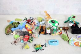Box Lot of Miscellaneous Toys