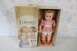 1961 Ideal Kissy Kissing Doll #1300-3 in Box