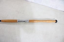 6 Foot Long Wood Handle Fishing Rod