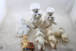 7 Pillsbury Doughboys