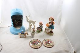 Decorative Figurines, Lamp & Wall Hangings
