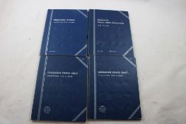4 Whitman Canadian Coin Collection Books