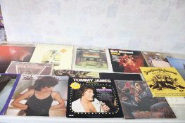 Vinyl LP Albums Lot Variety Genres