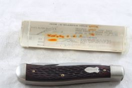 Schrade 2 Blade Pocket Knife #293 NIB