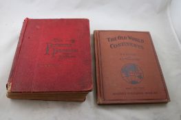 2 Antique Hardcover Books 1891 Pilgrim's Progress+