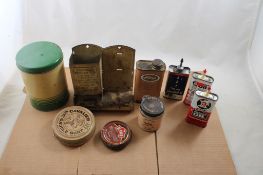 Advertise Match Safe, Oilers, Boot & Shoe Polish+