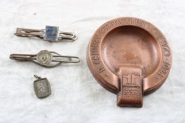 1933 Chicago World's Fair Souvenirs & Saint Relic