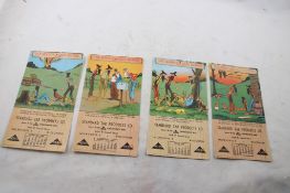 4 WW2 1945 Paul Webb Mountain Boys Calendars