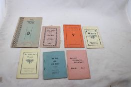 5 Antique Vintage Erotica Smut Booklets
