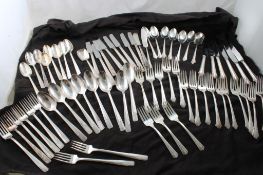 Silverplate Flatware Gorham, Rogers & Holmes Edw.