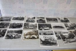 20 B&W Antique Automobiles 8