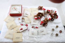 American Mexico Columbia Red Cross Pins