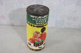Lincoln Logs 1960s Set #3C