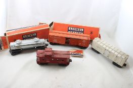 Lionel Train Cars Milk Car, Caboose, 6465, 6464-25