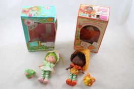 Strawberry Shortcake Lime Chiffon & Orange Blossum