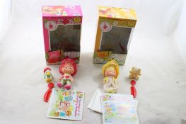 Strawberry Shortcake Cherry Cuddler & Butter Cooky