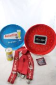 Beer Trays, Beer Suspenders, Beer Patch, Beer Can