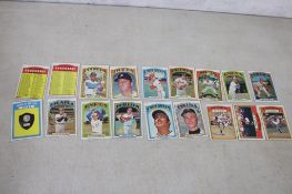 1971 Topps Baseball Cards & Puzzle Cards