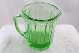 A&J Uranium Vaseline Glass 5