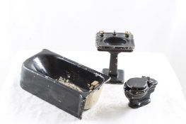 Arcade Cast Iron Tub Toilet & Sink for Dollhouse